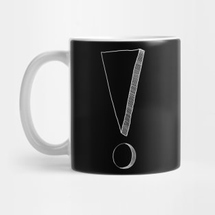 Exclamation Point Mug